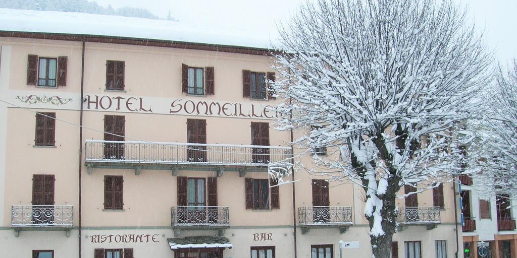 Hotel Sommeiller Бардонеккія Екстер'єр фото
